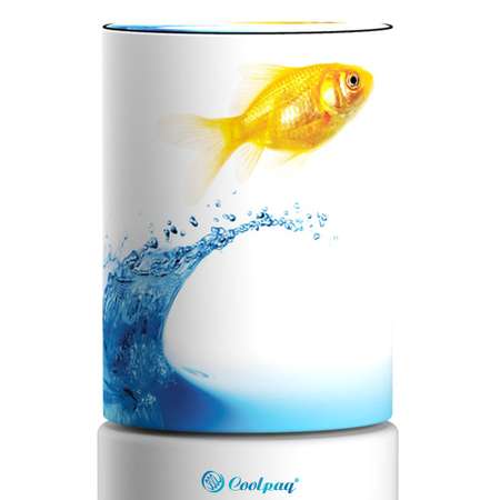 Чехол на бутыль 19л Coolpaq JUMPING FISH