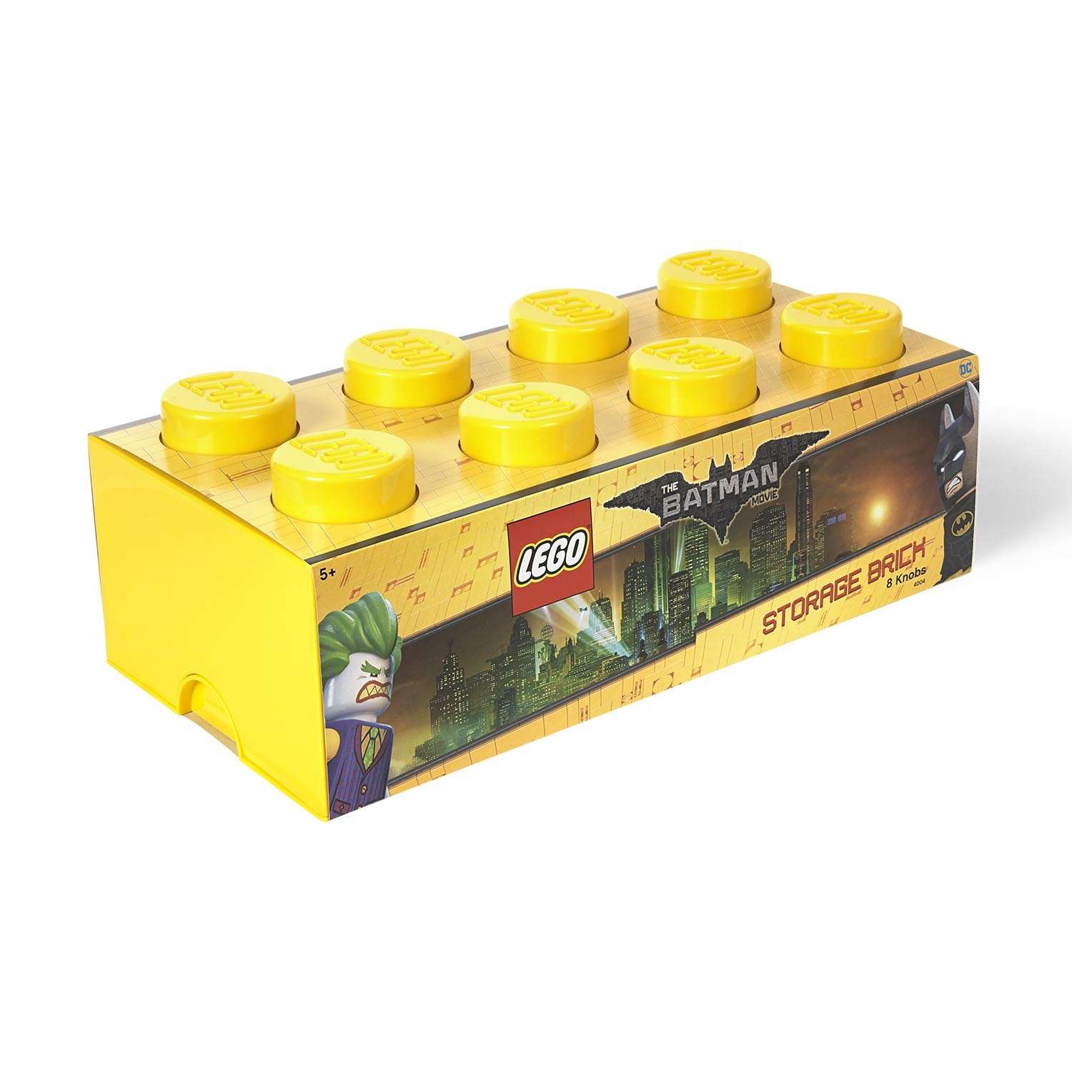 Система хранения LEGO 8 BATMAN желтый - фото 1