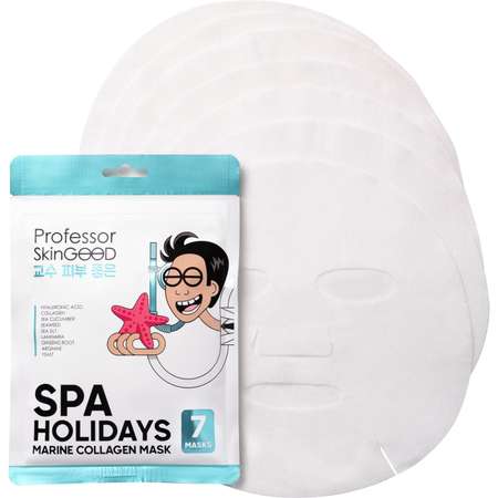 Маска Professor SkinGOOD увлажняющая Морское СПА Spa Holidays Marine Collagen Mask Pack