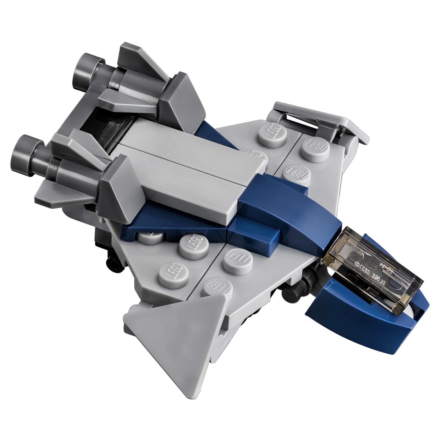 Конструктор LEGO Super Heroes Воздушный перевозчик организации Щ.И.Т. (76042) - фото 12