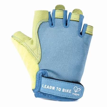 Детские спортивные перчатки HAPE цвет голубой