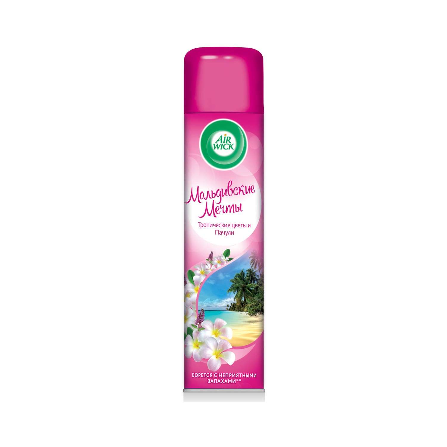 Освежитель воздуха Air Wick Мальдивские мечты Тропические цветы и Пачули 290мл - фото 1