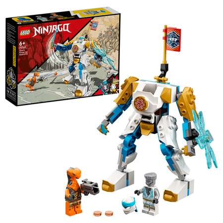 Конструктор LEGO Ninjago Могучий робот ЭВО Зейна 71761