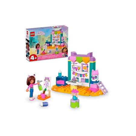 Конструктор LEGO Gabbys Dollhouse Детский набор для творчества