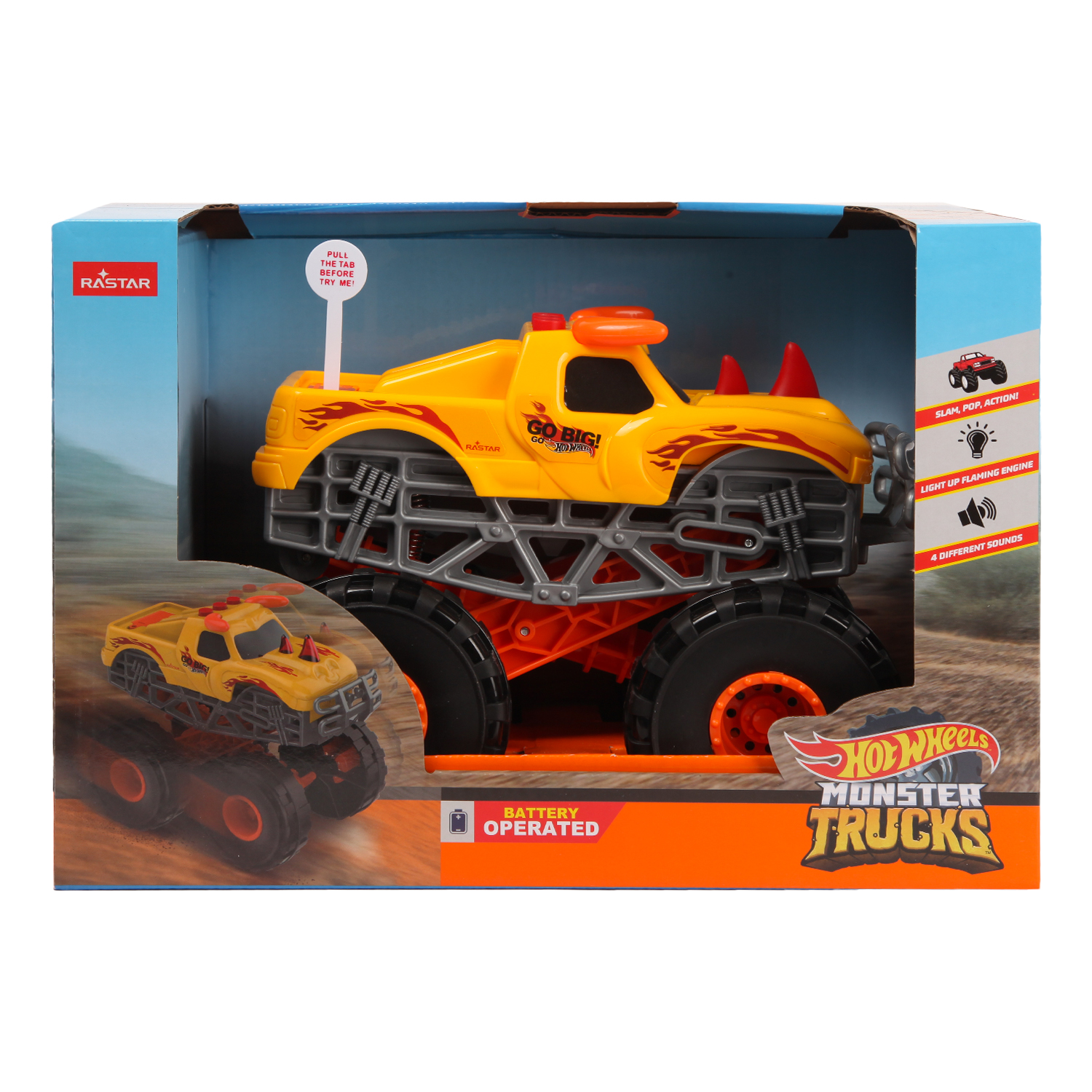 Машина Hot Wheels с головой быка 62270 купить по цене 1299 ₽ в  интернет-магазине Детский мир