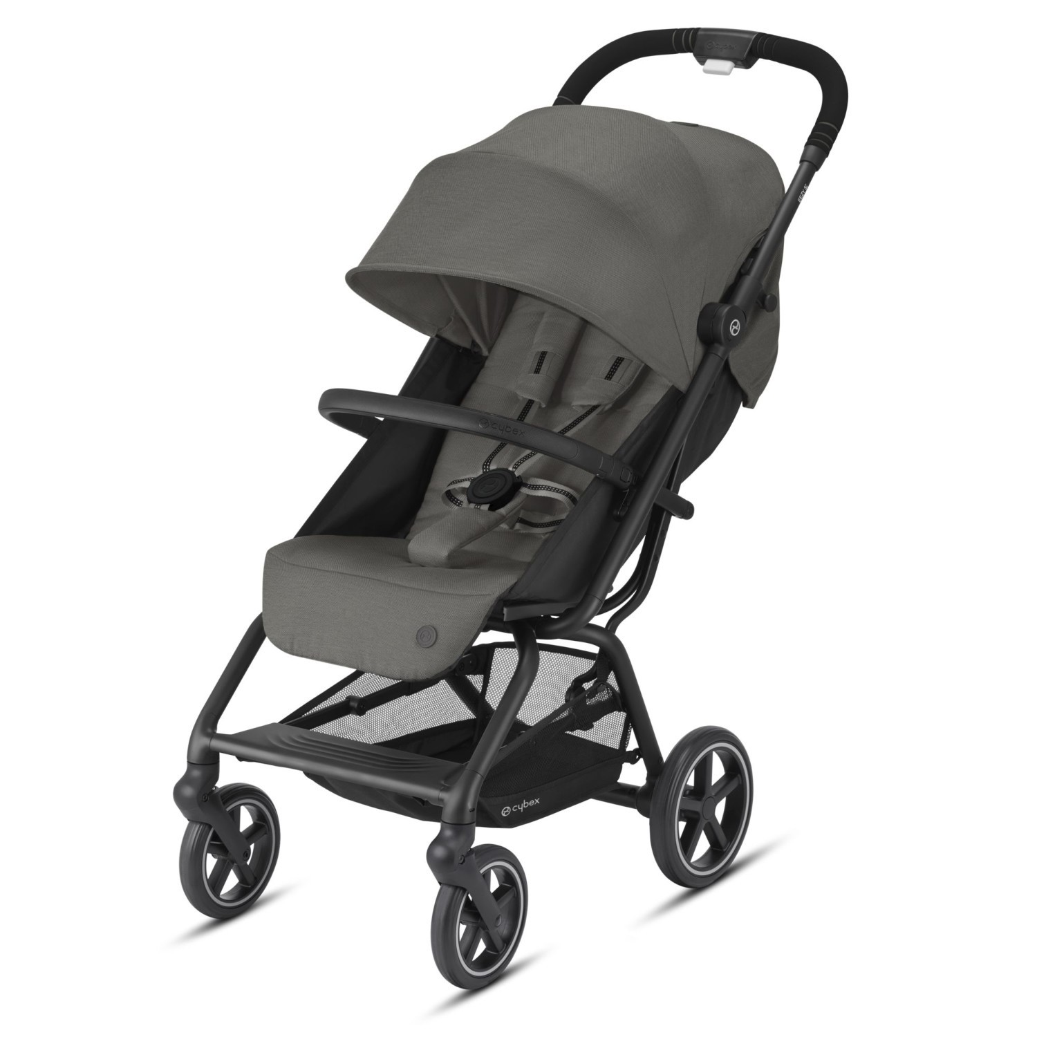 Коляска прогулочная Cybex Eezy S Plus Soho Grey - фото 1