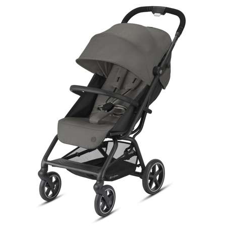 Коляска прогулочная Cybex Eezy S Plus Soho Grey