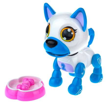 Интерактивная игрушка Robo Pets робо-щенок белый