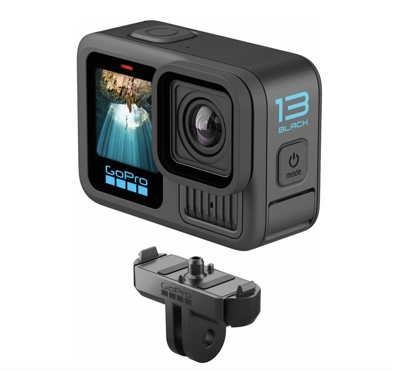 Экшн-Камера GoPro GoPro HERO 13 Creator Edition, Черный - фото 6