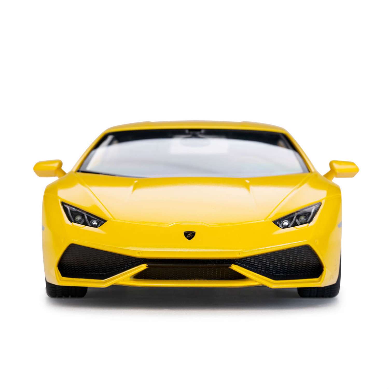 Машинка р/у Rastar Lamborghini LP 610-4 1:14 желтая - фото 4