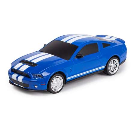 Машинка РУ Mobicaro Mustang GT500 1:24 голубая