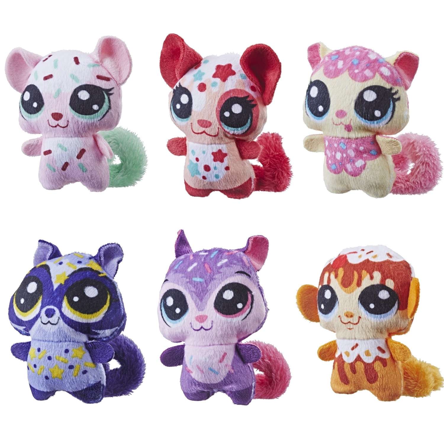 Игрушка шоп. Маленький пэтс LPS. Набор фигурок Littlest Pet shop 