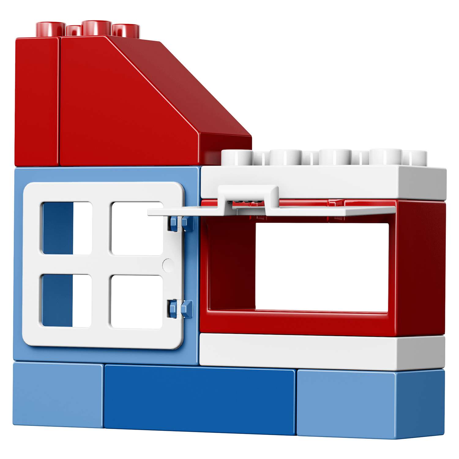 Конструктор LEGO DUPLO Town Пожарный грузовик (10592) - фото 8
