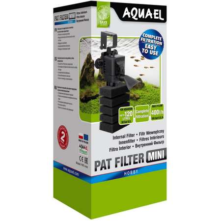 Фильтр для аквариумов AQUAEL Pat Filter Mini внутренний 107715