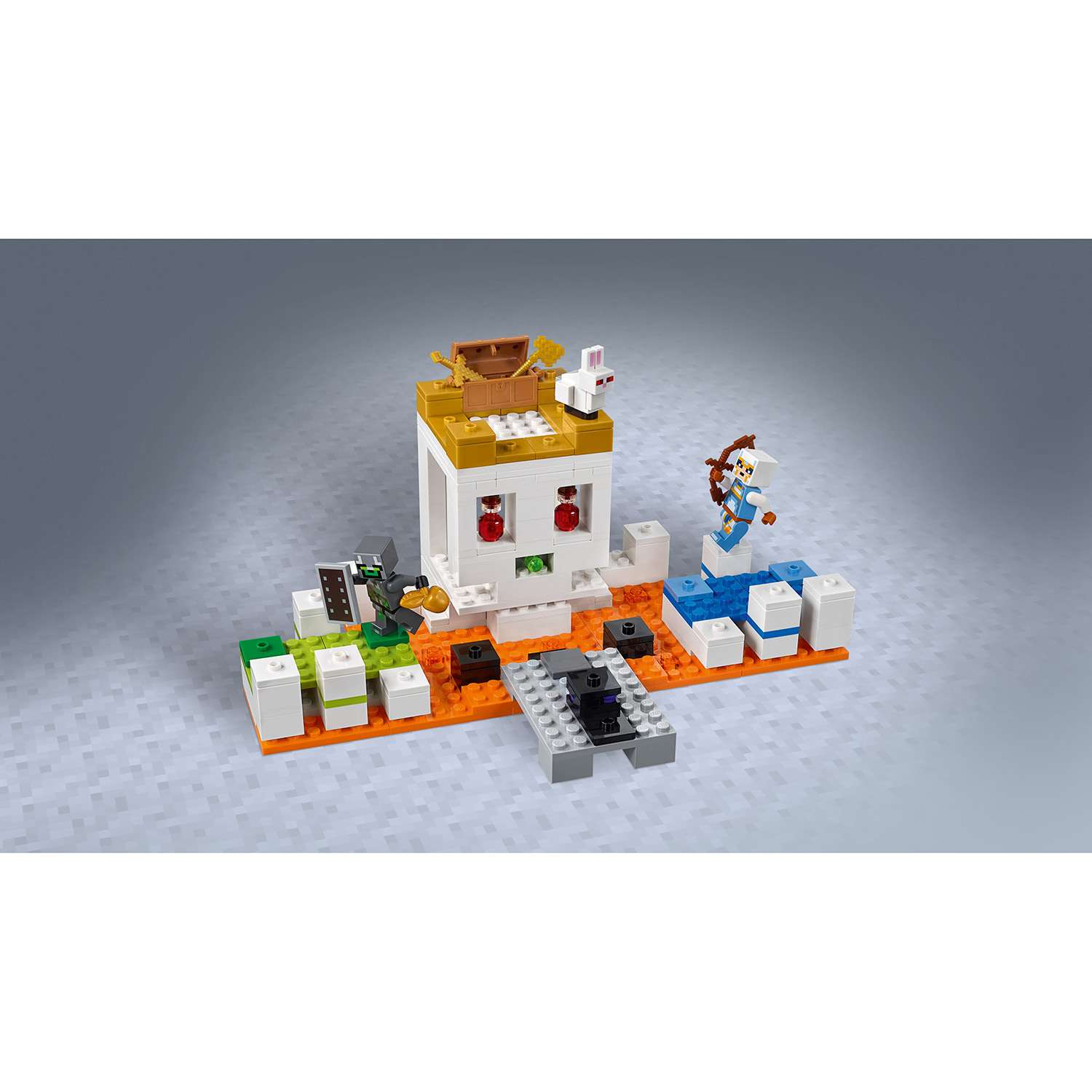 Конструктор LEGO Minecraft Арена-череп 21145 - фото 9