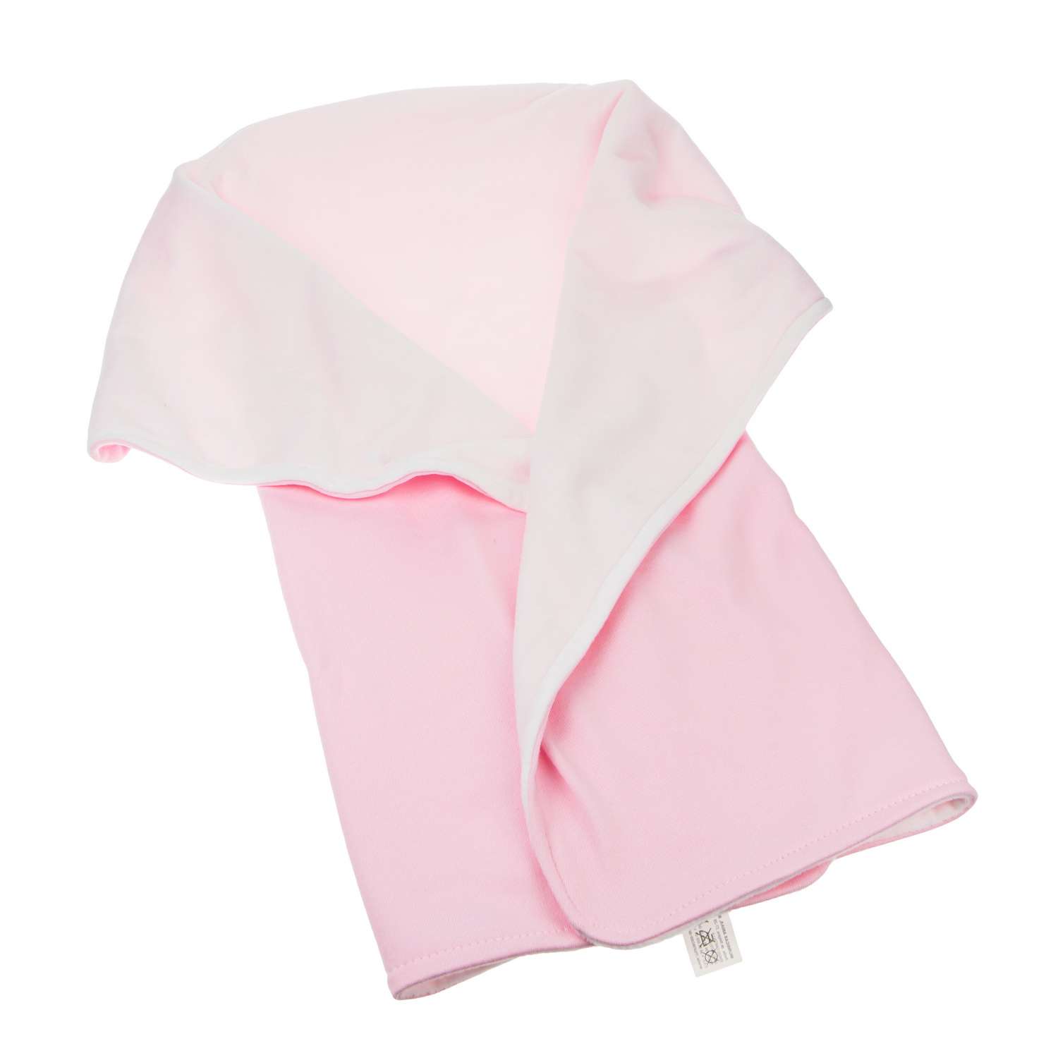 Одеяло-конверт Arias для куклы розовый с белым 56х71 см Т19752 - фото 6