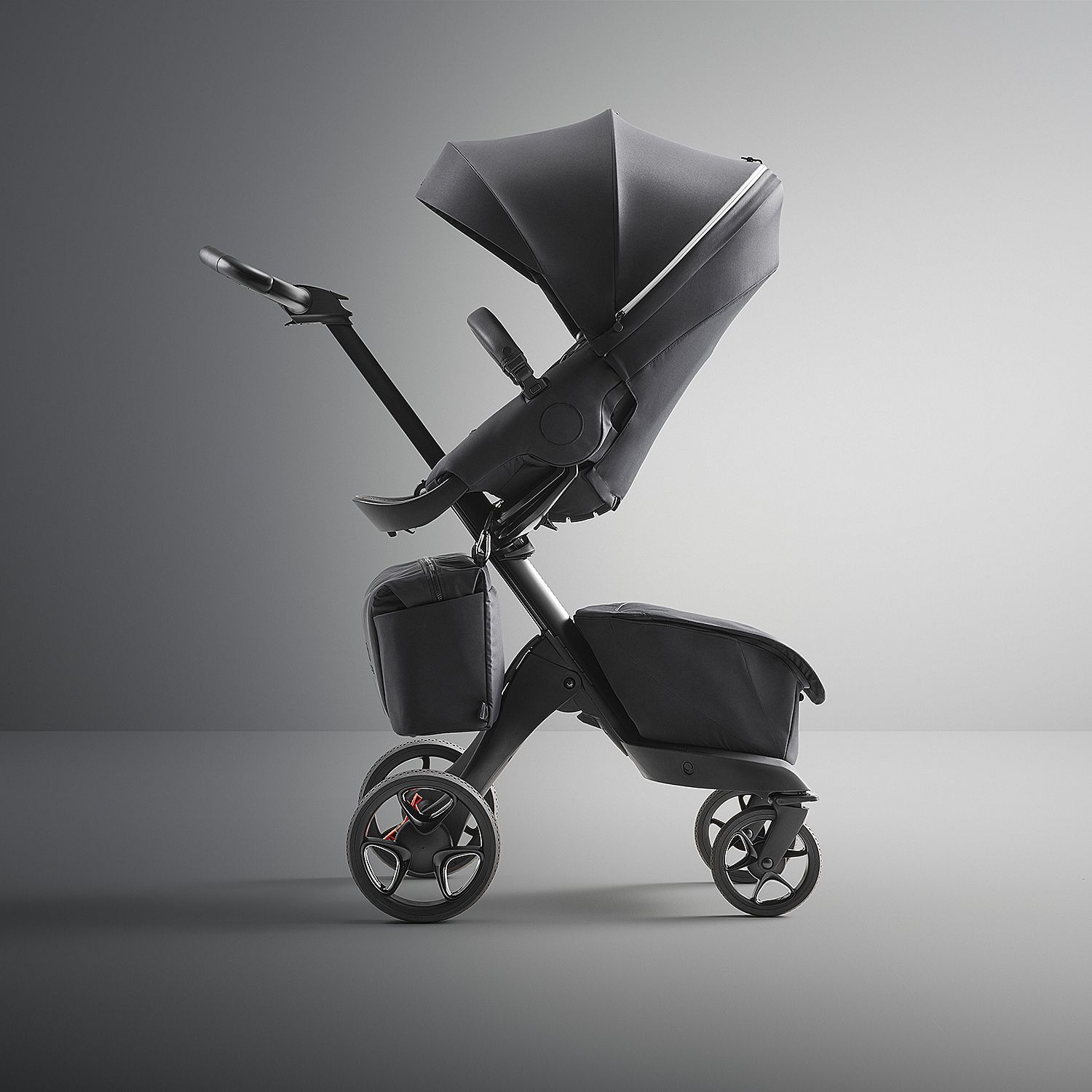 Коляска Stokke Xplory X Черный - фото 23