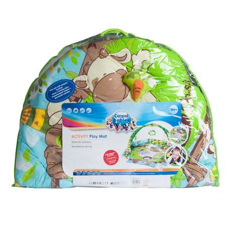 Коврик игровой Canpol Babies многофункц Ферма