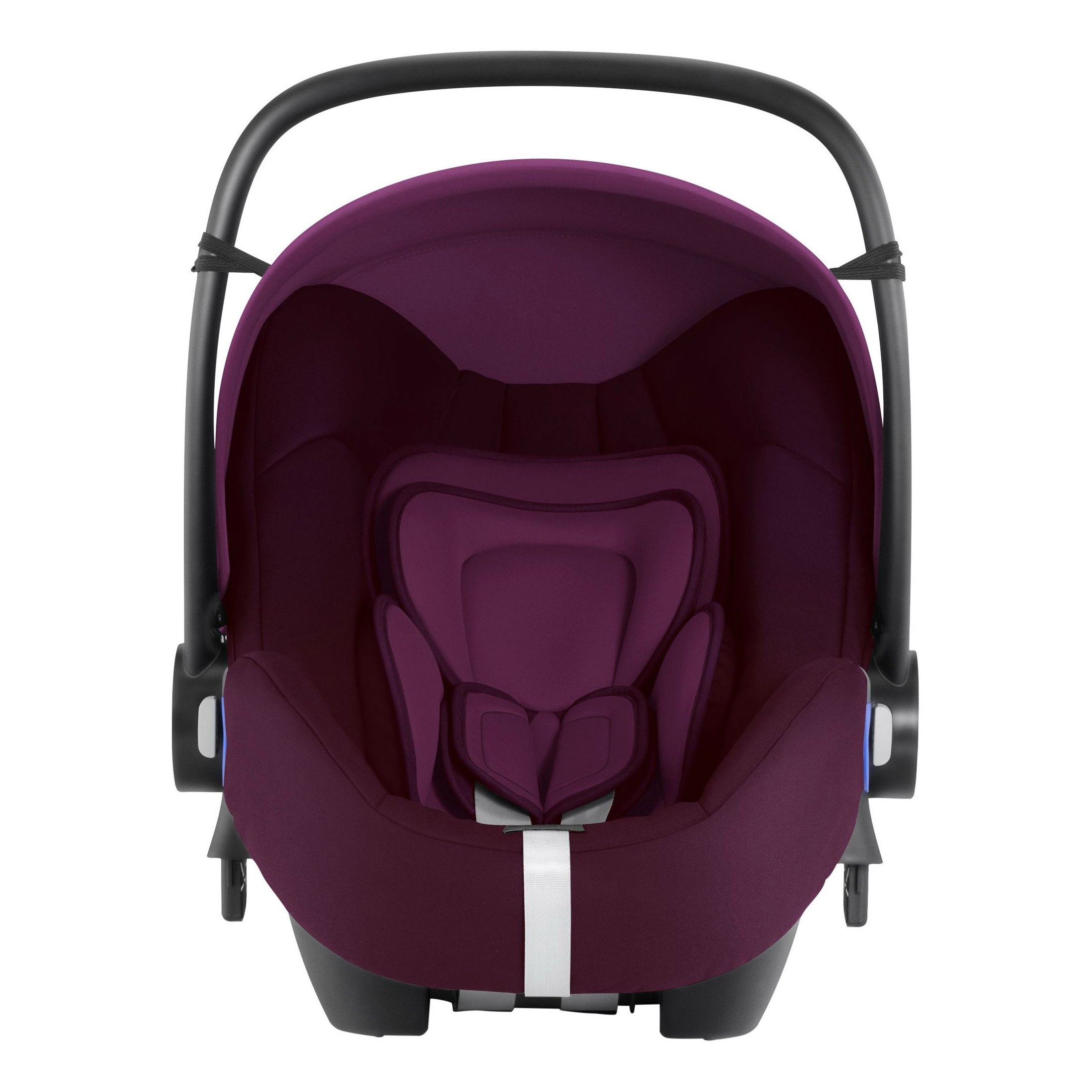 Автокресло Britax Roemer Baby-Safe2 i-Size Bundle Burgundy Red - фото 3