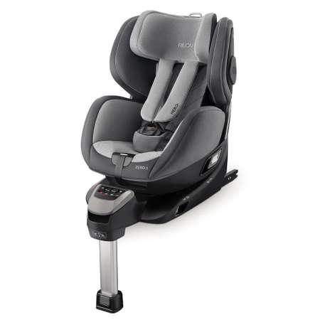 Автокресло детское Recaro Zero 1 IZ Auminium Grey