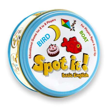 Настольная игра Дубль Spot It Basic English MagicStyle игра похожа на доббль