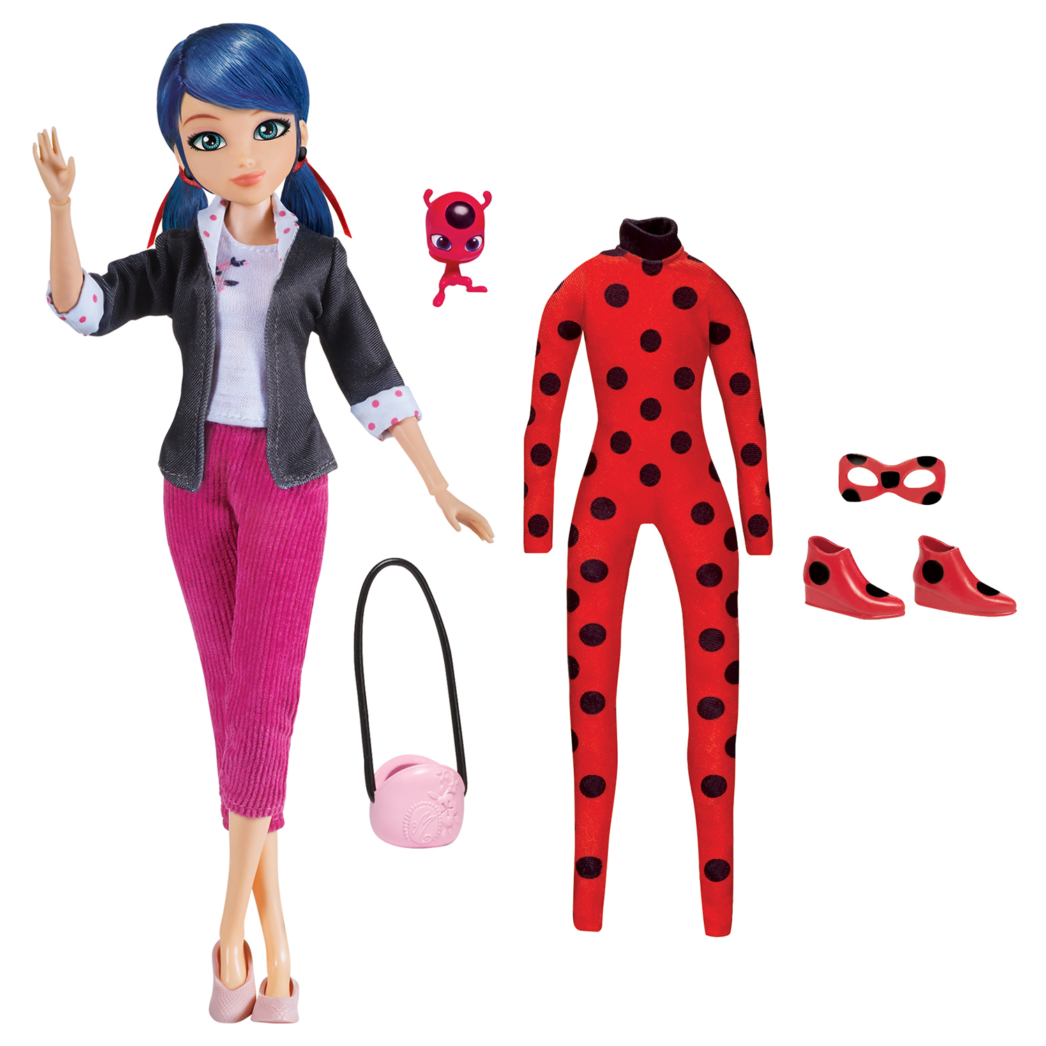 Набор игровой Miraculous Тайный супергерой Маринет 50355 купить по цене  5099 ₽ в интернет-магазине Детский мир