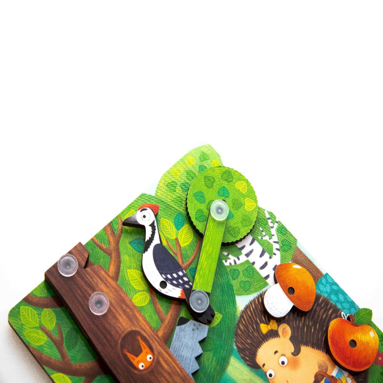 Бизиборд Мастер игрушек Лесные приключения - фото 3