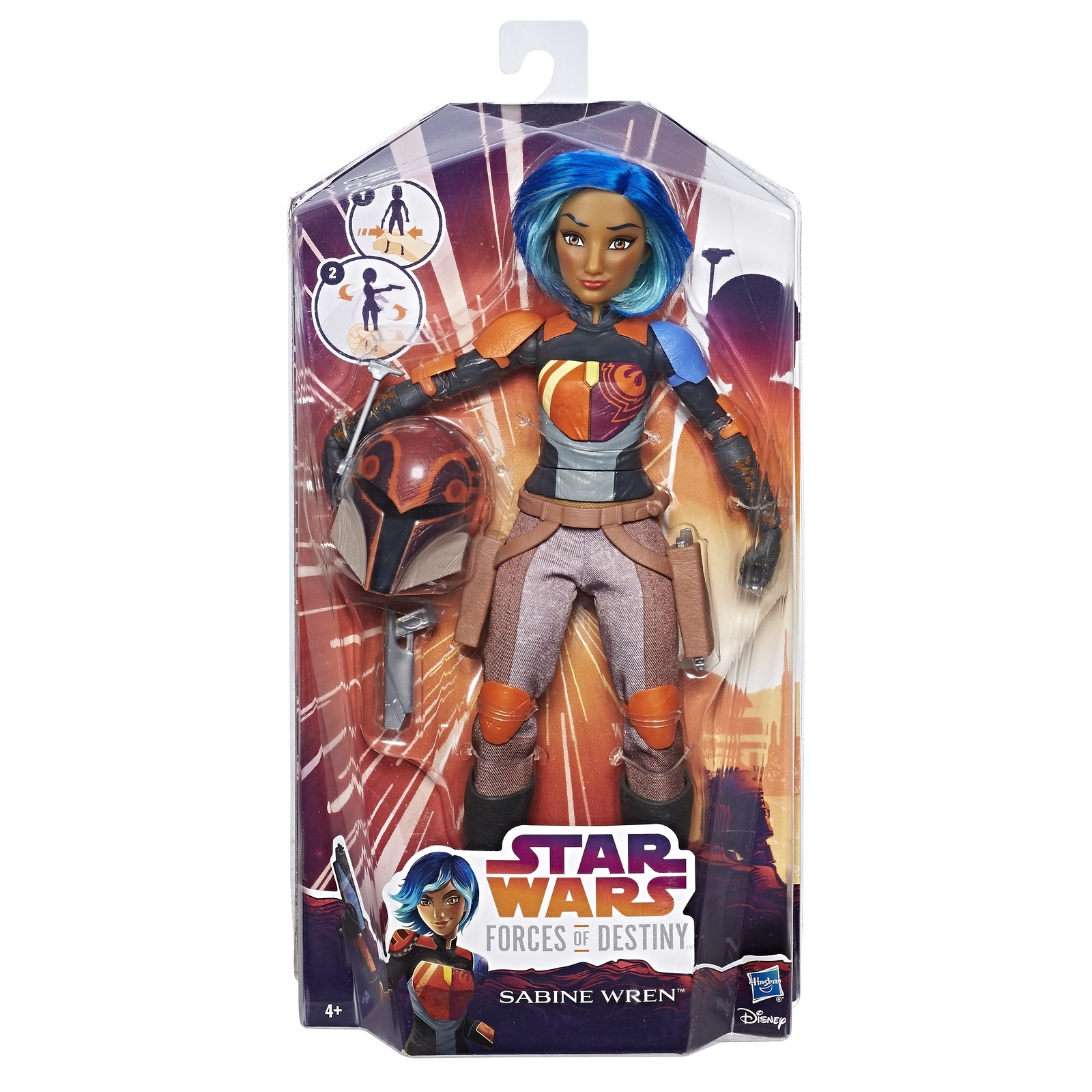 Кукла модельная Star Wars C1621EU4 - фото 5