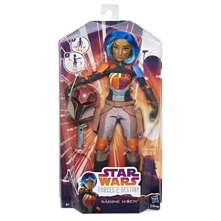 Кукла Star Wars Сабин C1623