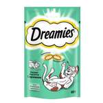 Лакомство для кошек Dreamies подушечки с кроликом 60г