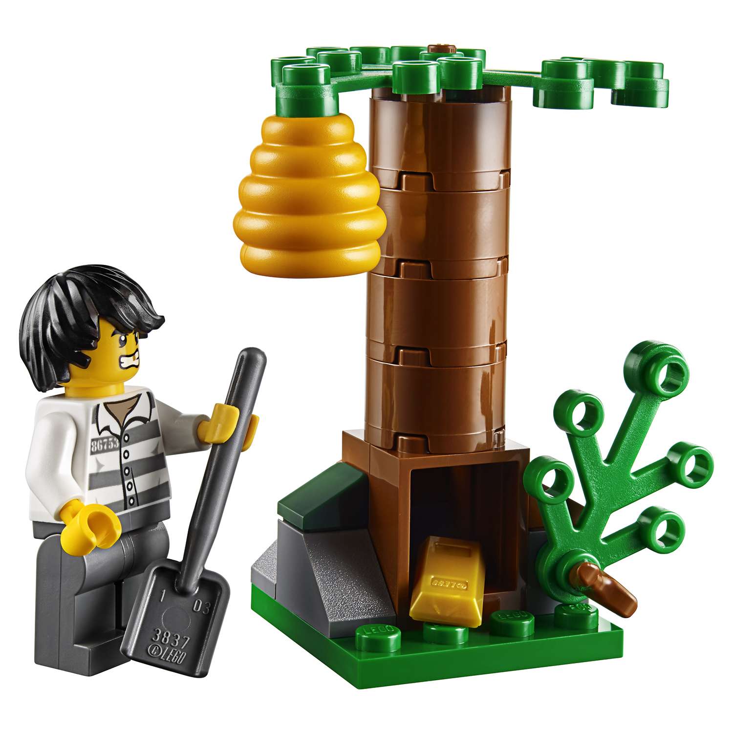 Конструктор LEGO Убежище в горах City Police (60171) - фото 9