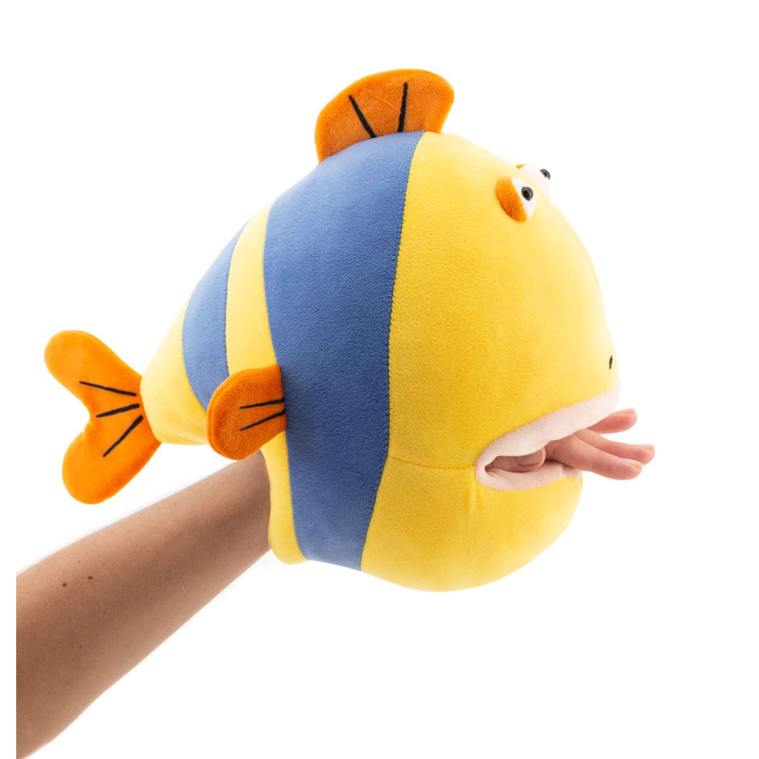 Мягкая игрушка Orange Toys Рыба 30 см - фото 3
