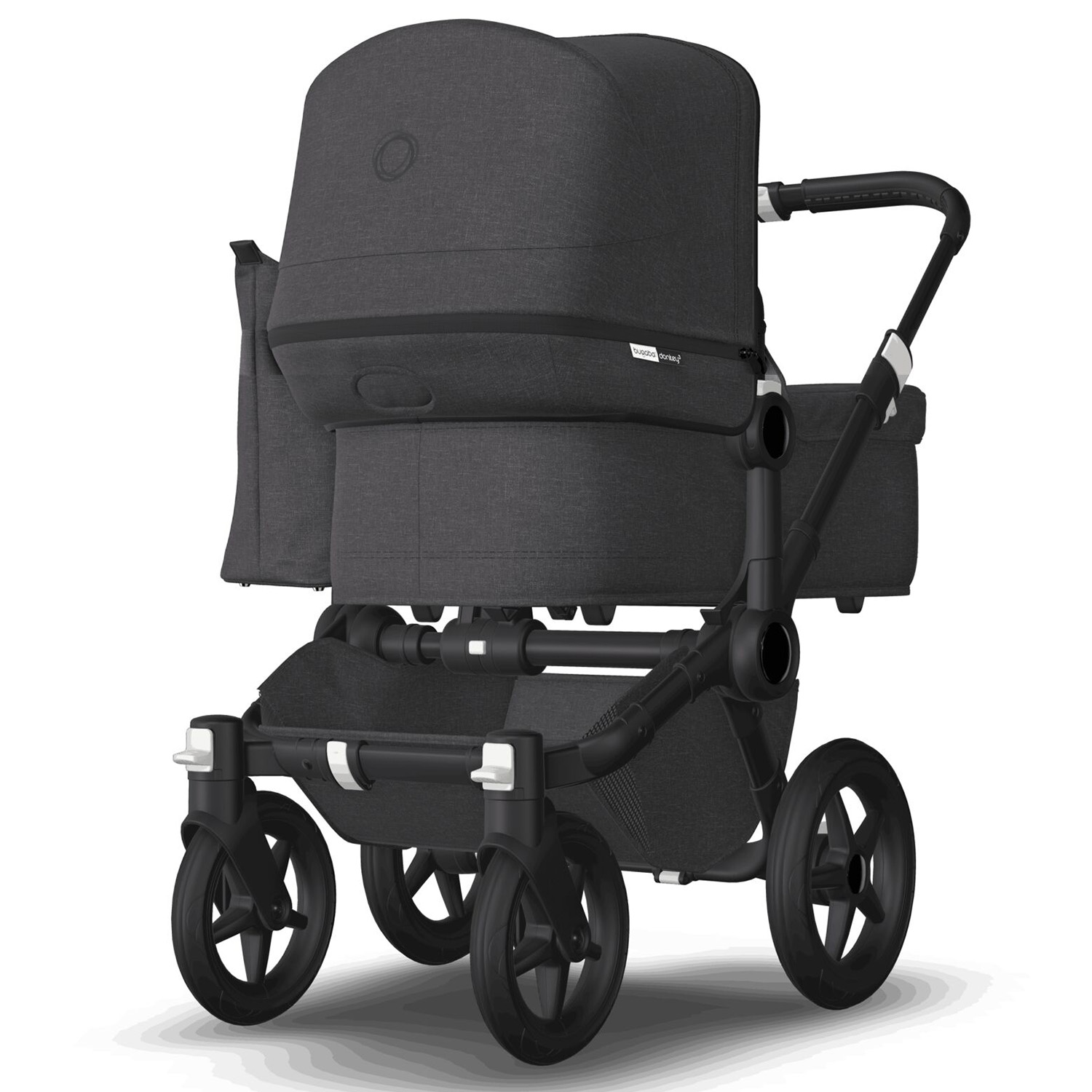 Коляска 2 в1 Bugaboo Donkey3 Complete Mineral Black-Washed Black 189154MC01 - фото 23