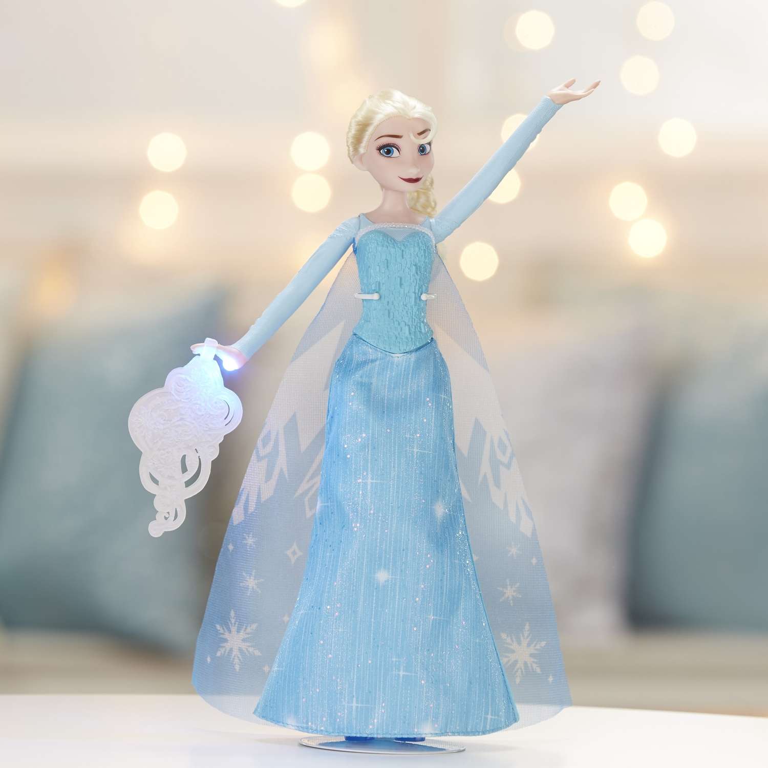 Кукла Princess Холодное сердце Эльза и волшебство E0085EU4 E0085EU4 - фото 13