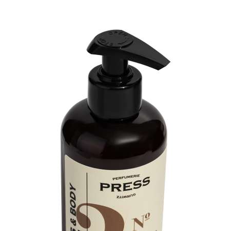Лосьон для рук и тела № 2 Press Gurwitz Perfumerie Увлажняющий парфюмированное с Черный перец Бобы Тонка Пачули натуральное