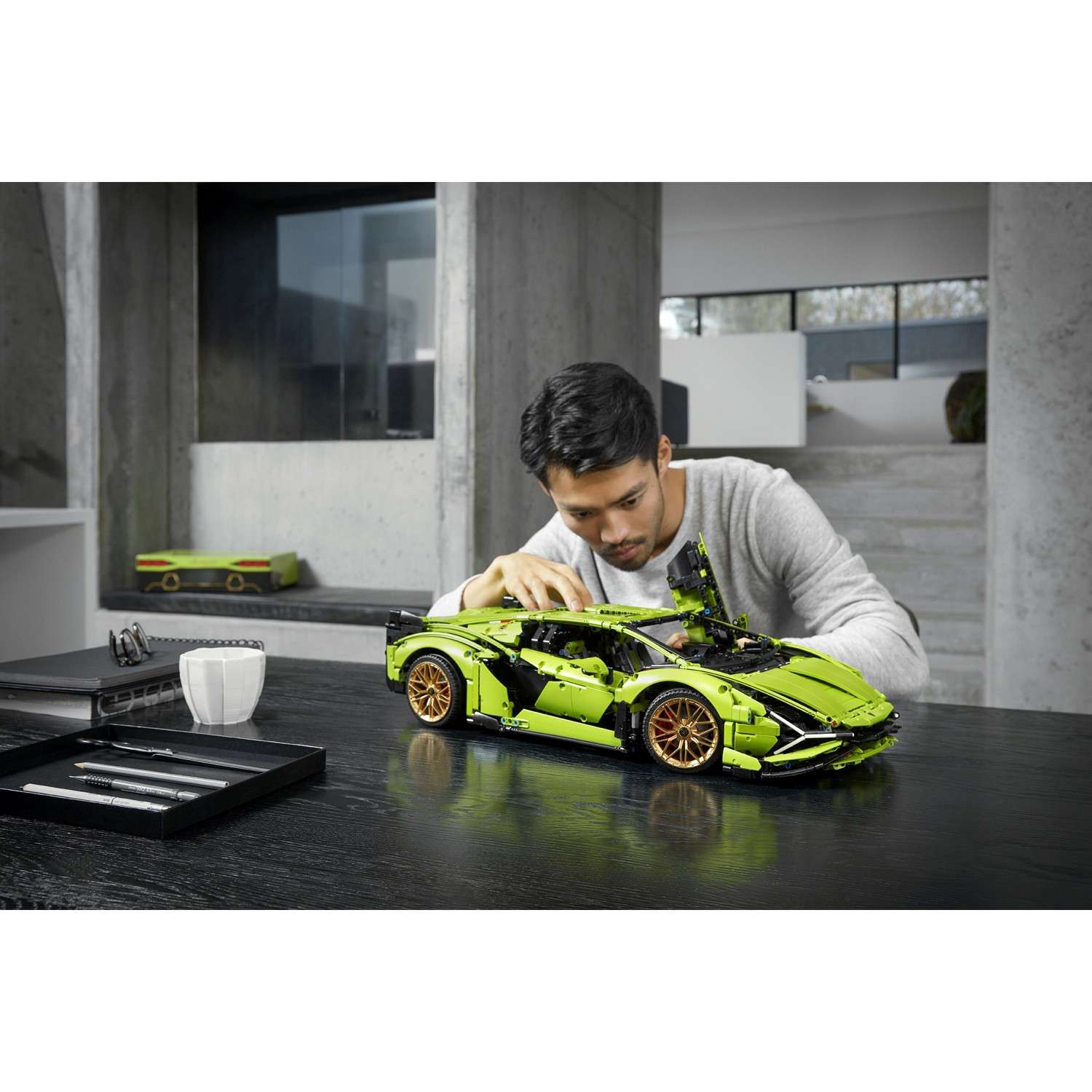 Конструктор LEGO Technic Lamborghini Sian FKP 37 42115 - фото 14