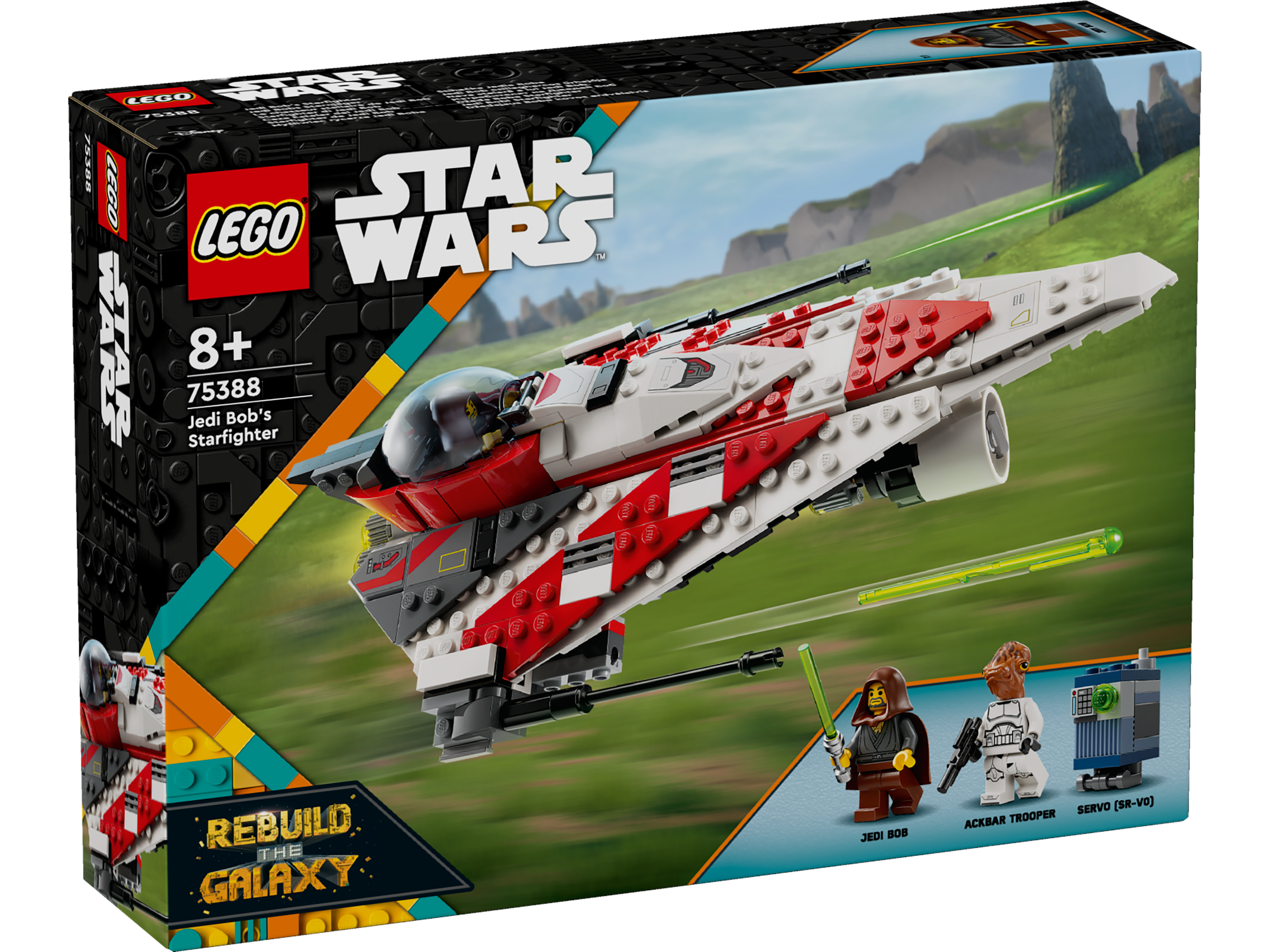 Конструктор LEGO Star wars Звездный истребитель джедая Боба 75388 - фото 3