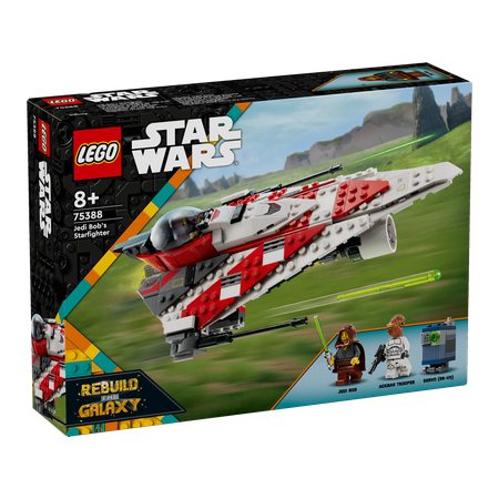 Конструктор LEGO Star Wars Jedi Bobs Starfighter блочный