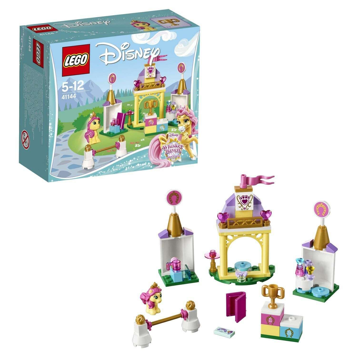 Конструктор LEGO Disney Princess Королевская конюшня Невелички (41144) - фото 1