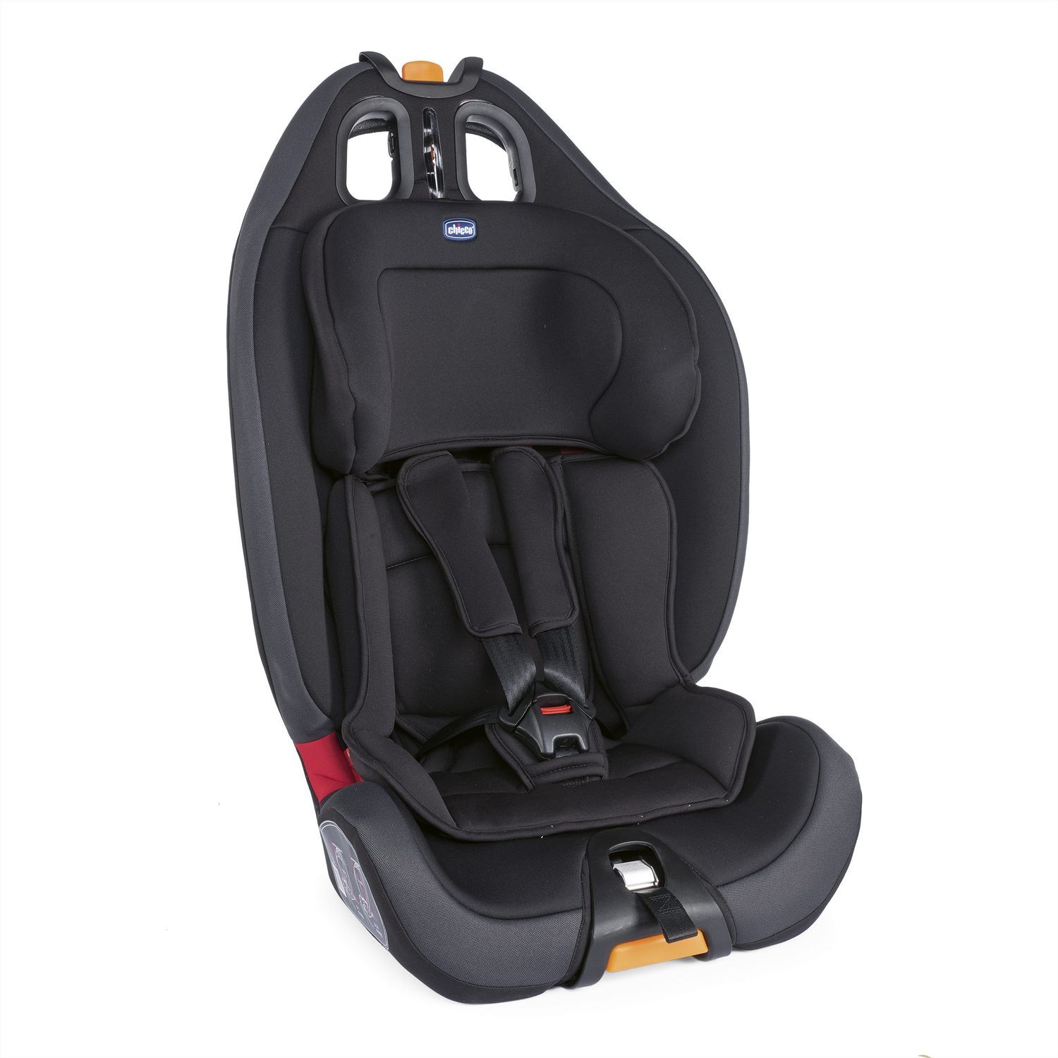 Автокресло Chicco Gro-Up Jet Black - фото 1