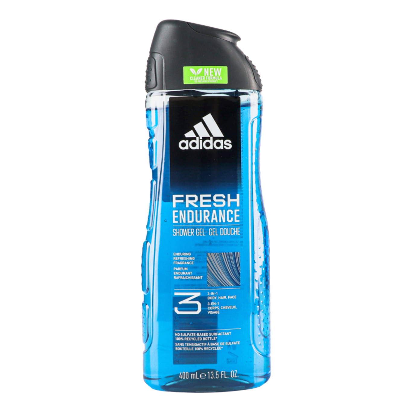 Гель для душа adidas Fresh Endurance мужской 3в1 - фото 1