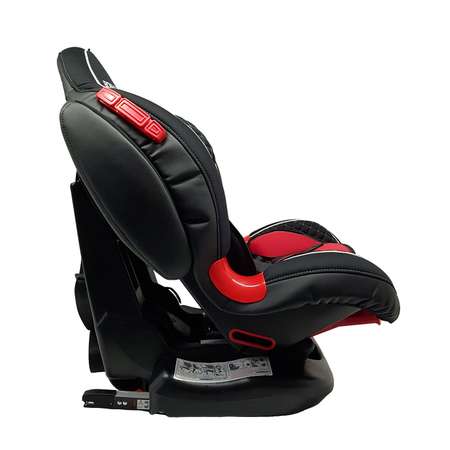 Автокресло Babyton Bony Red Isofix 1/2 (9-25 кг)