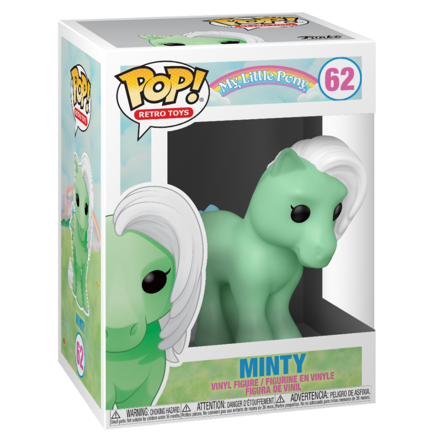 Фигурка Funko Retro Toys My Little рony Minty Shamrock 54422 / 54304 - фото 2