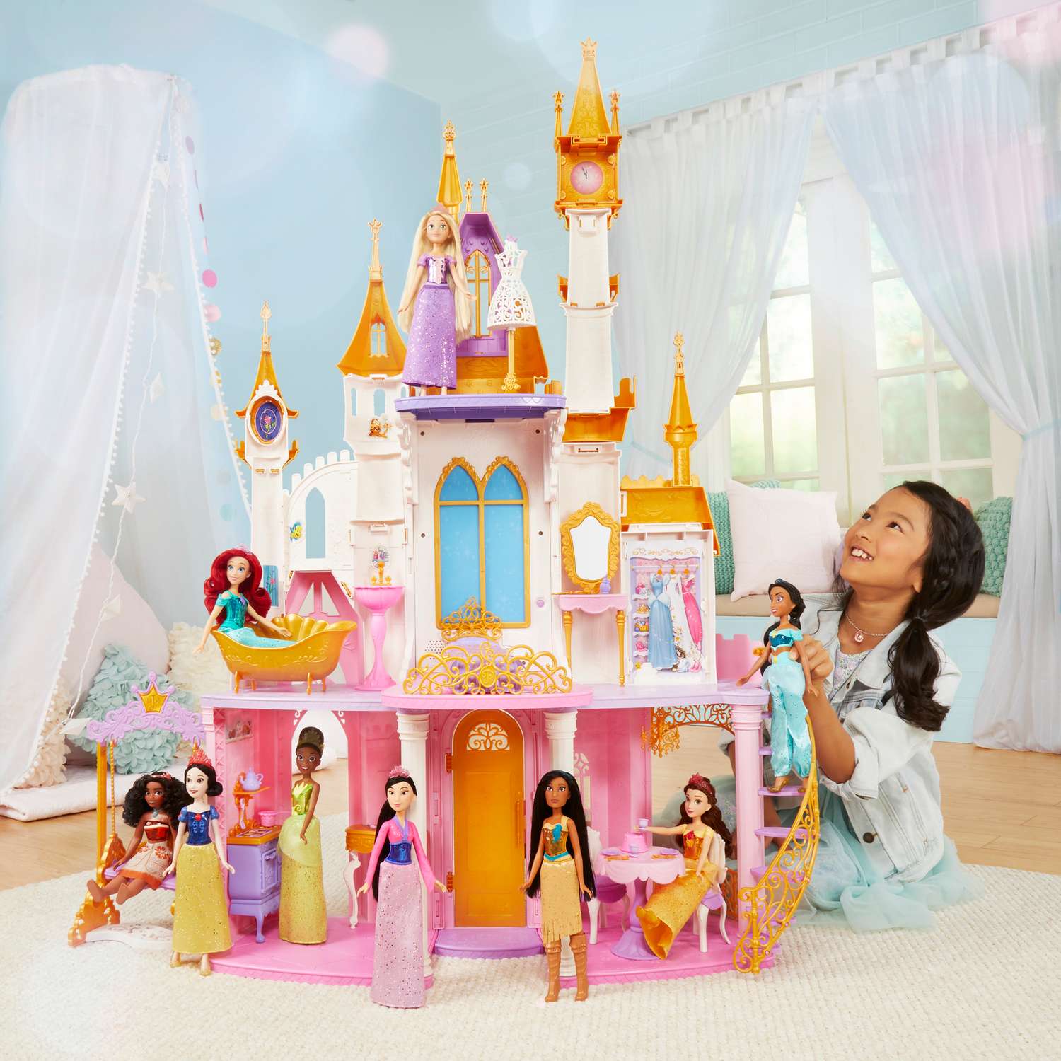 Набор игровой Disney Princess Hasbro Замок F10595L0 F10595L0 - фото 17