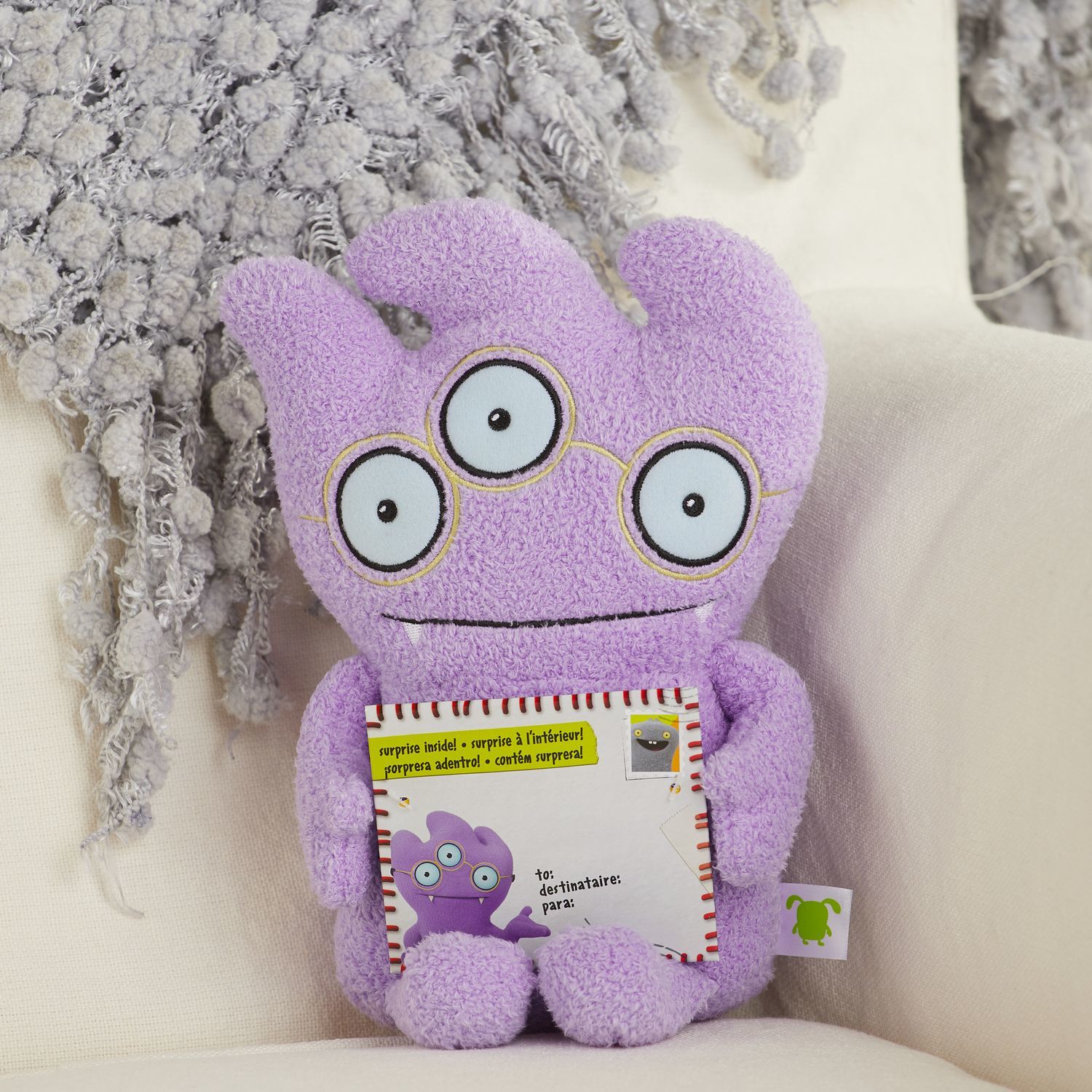 Игрушка Ugly Dolls Брелок Трей E5048EU40 - фото 9