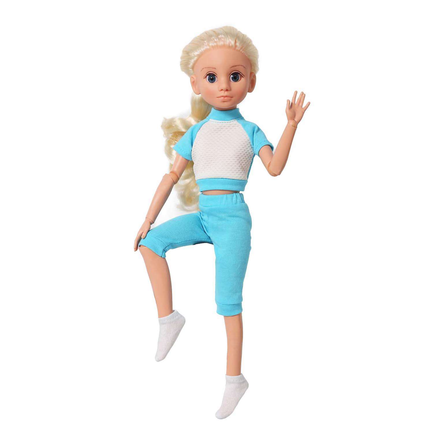 Кукла ВЕСНА Мирэя Северное сияние шарнирная с одеждой и аксессуарами 41 см В4178 - фото 12