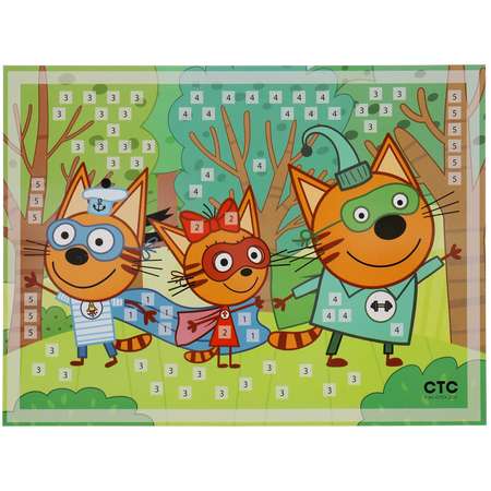 Мозаика Multiart Три кота