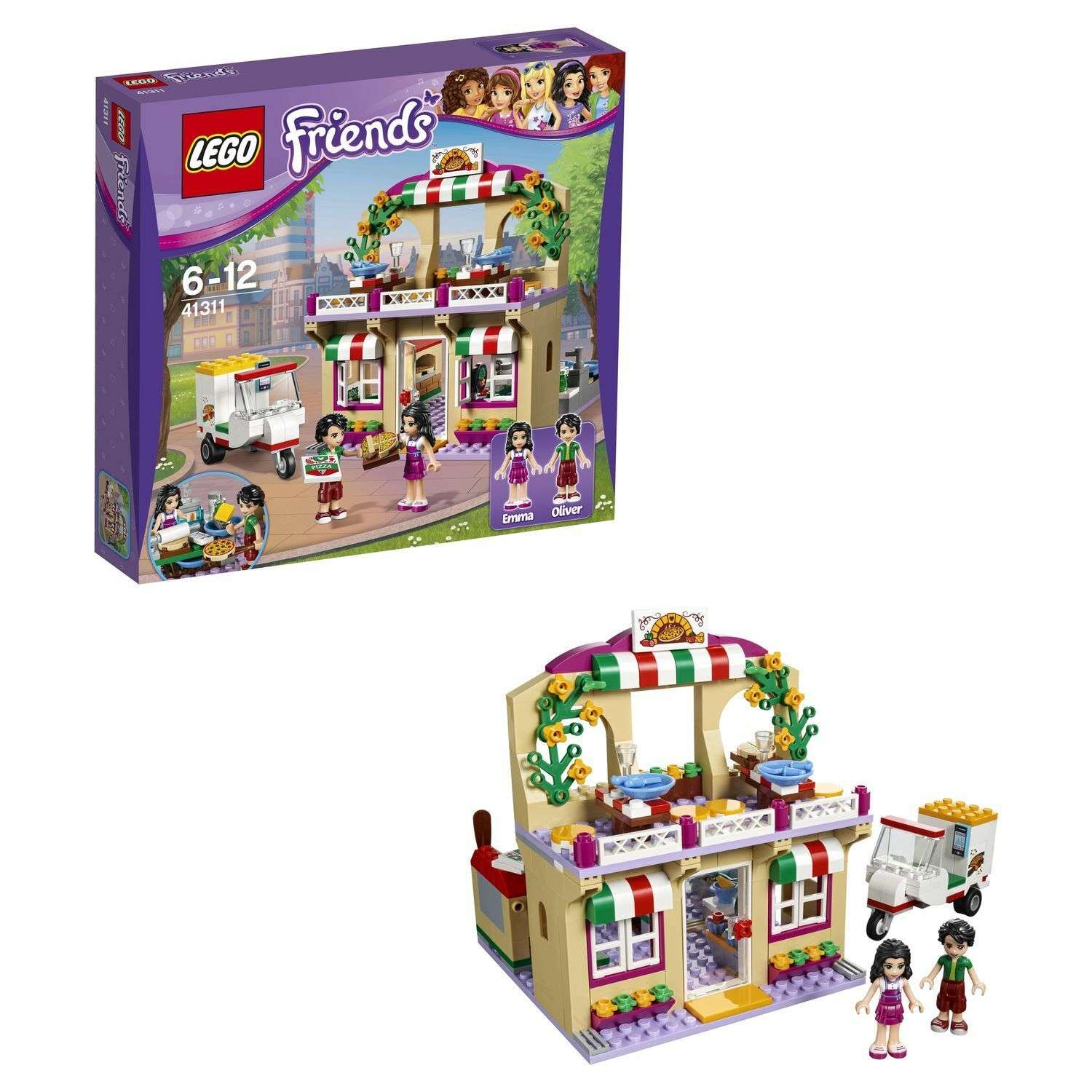 Конструктор LEGO Friends Пиццерия (41311) - фото 1