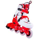 Ролики раздвижные RIDEX Inline skates Cricket Black plastic M