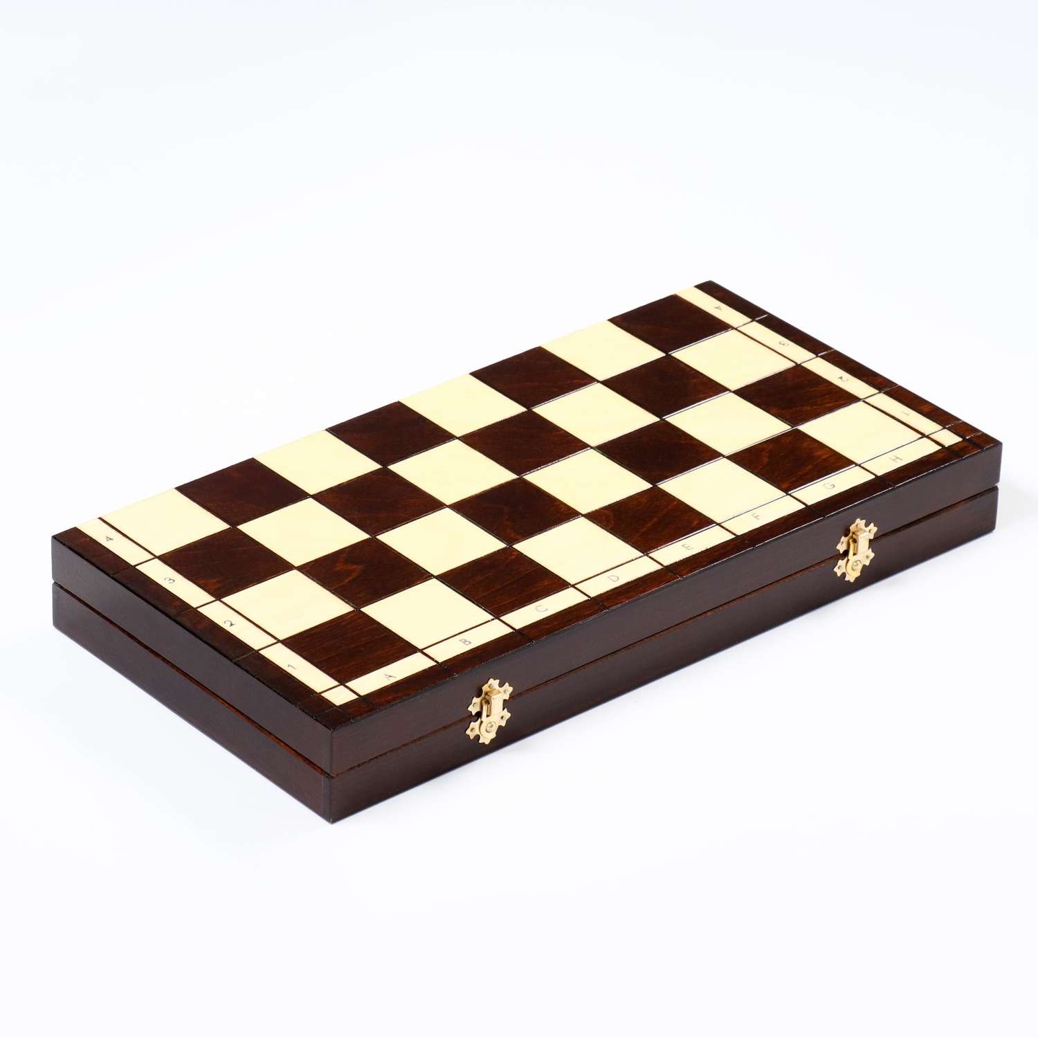Шахматы Sima-Land «Клубные» 46.5х46.5 см король h 9.5 см пешка h 5.5 см - фото 8